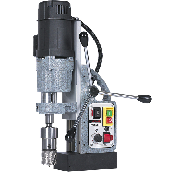 DB90-ECO.50-T 2" magnetic drilling machine, suitable for tapping
